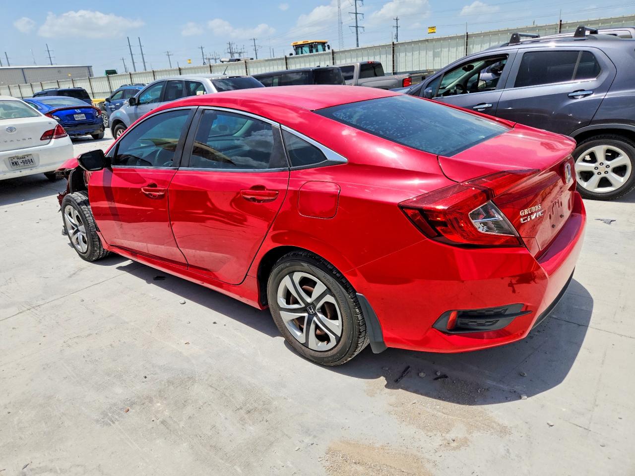 2017 HONDA CIVIC LX — снимка 2