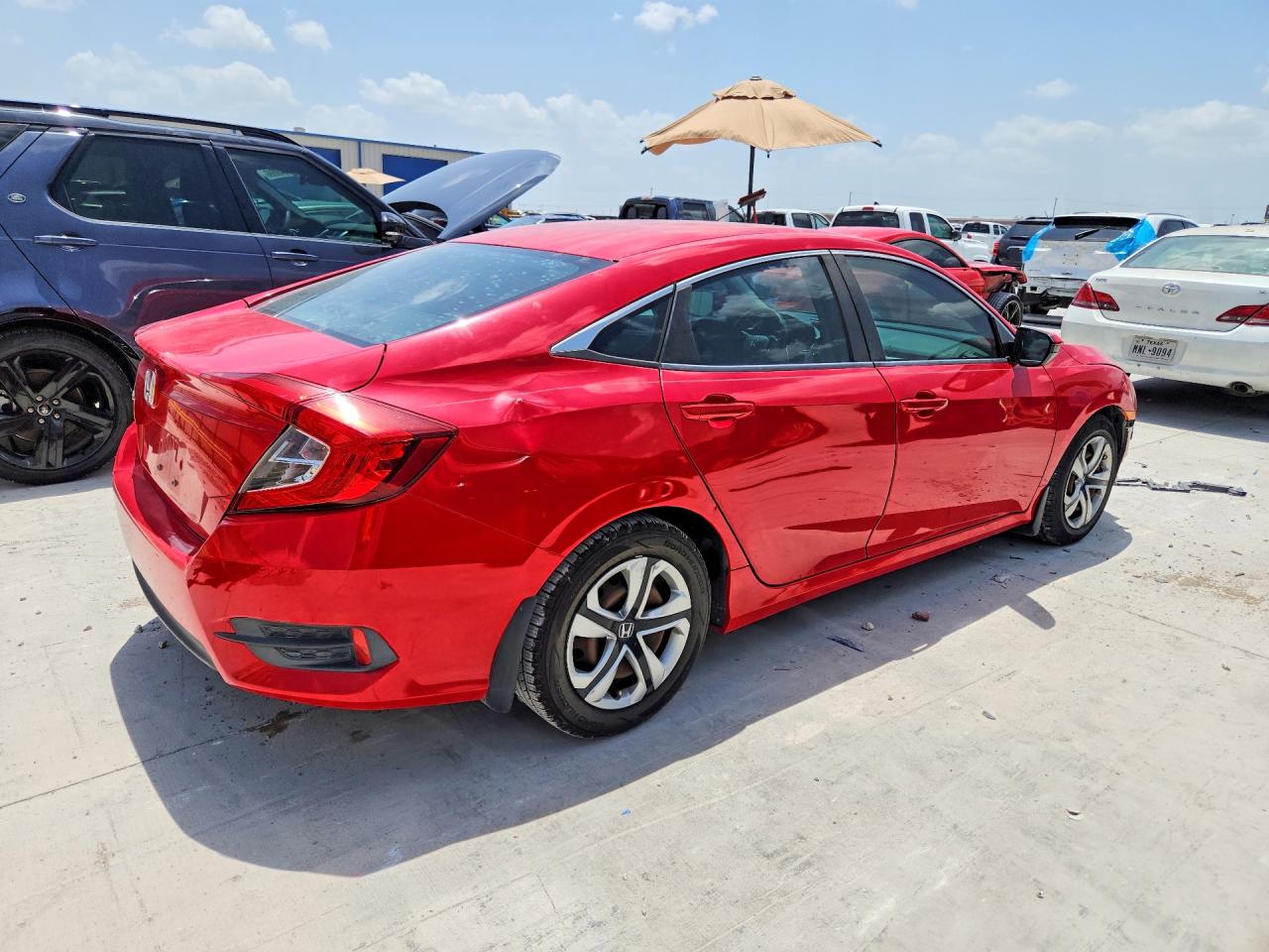 2017 HONDA CIVIC LX — снимка 3