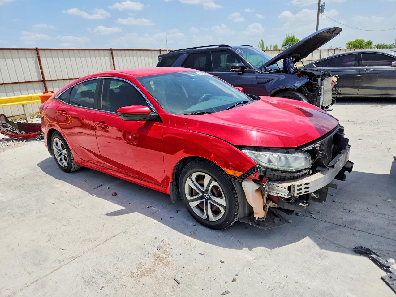 2017 HONDA CIVIC LX — снимка 4