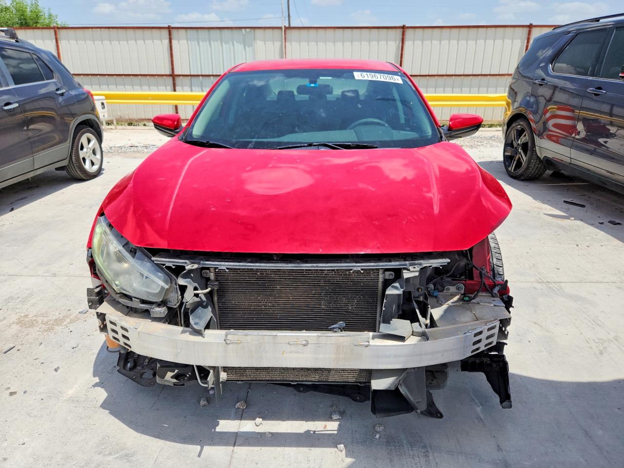 2017 HONDA CIVIC LX — снимка 5