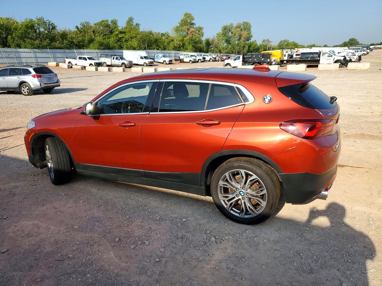 2021 BMW X2 SDRIVE28I — снимка 2