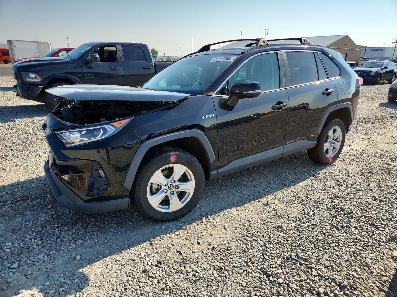 2020 TOYOTA RAV4 HYBRID XLE