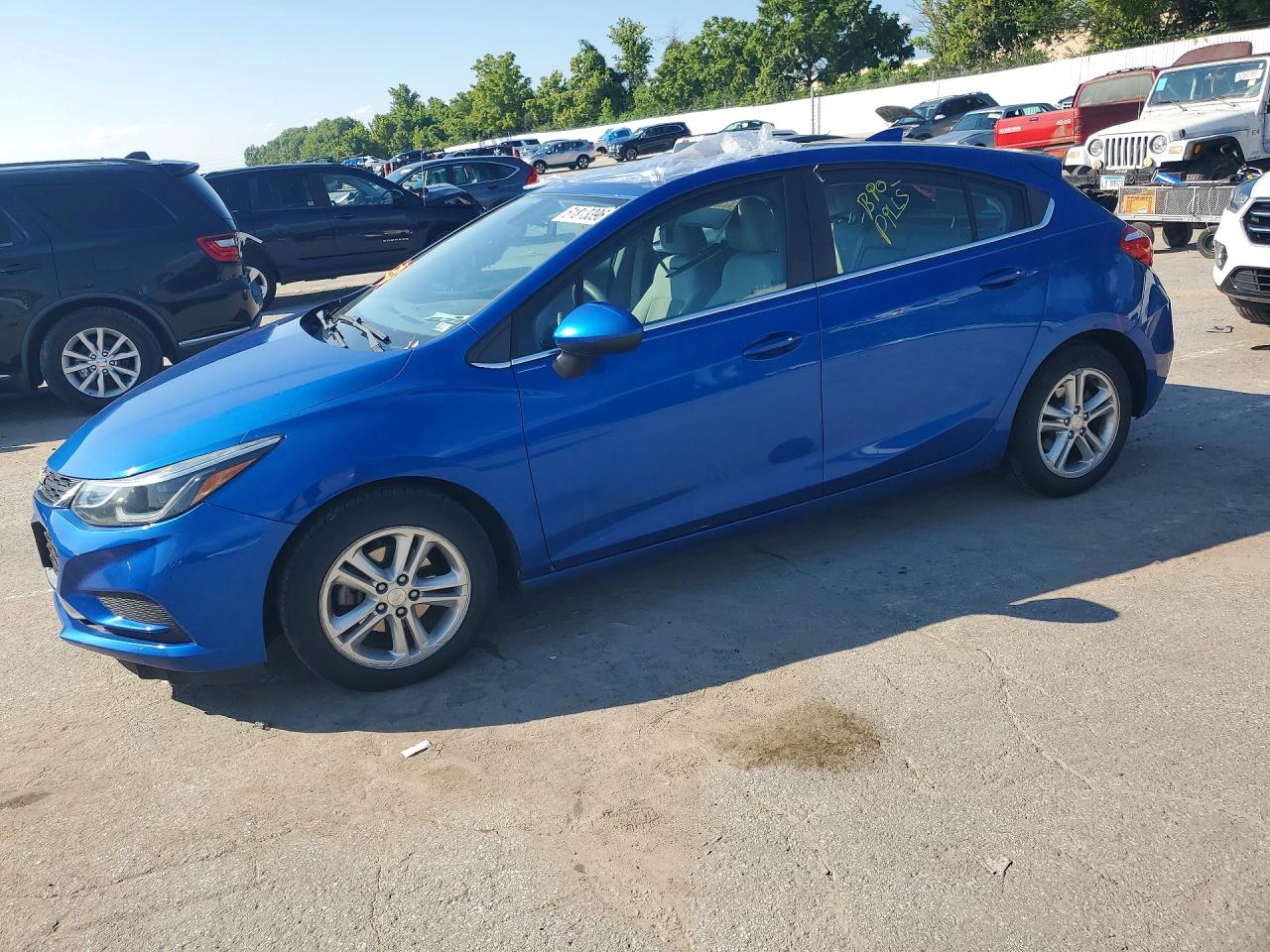 2017 CHEVROLET CRUZE LT
