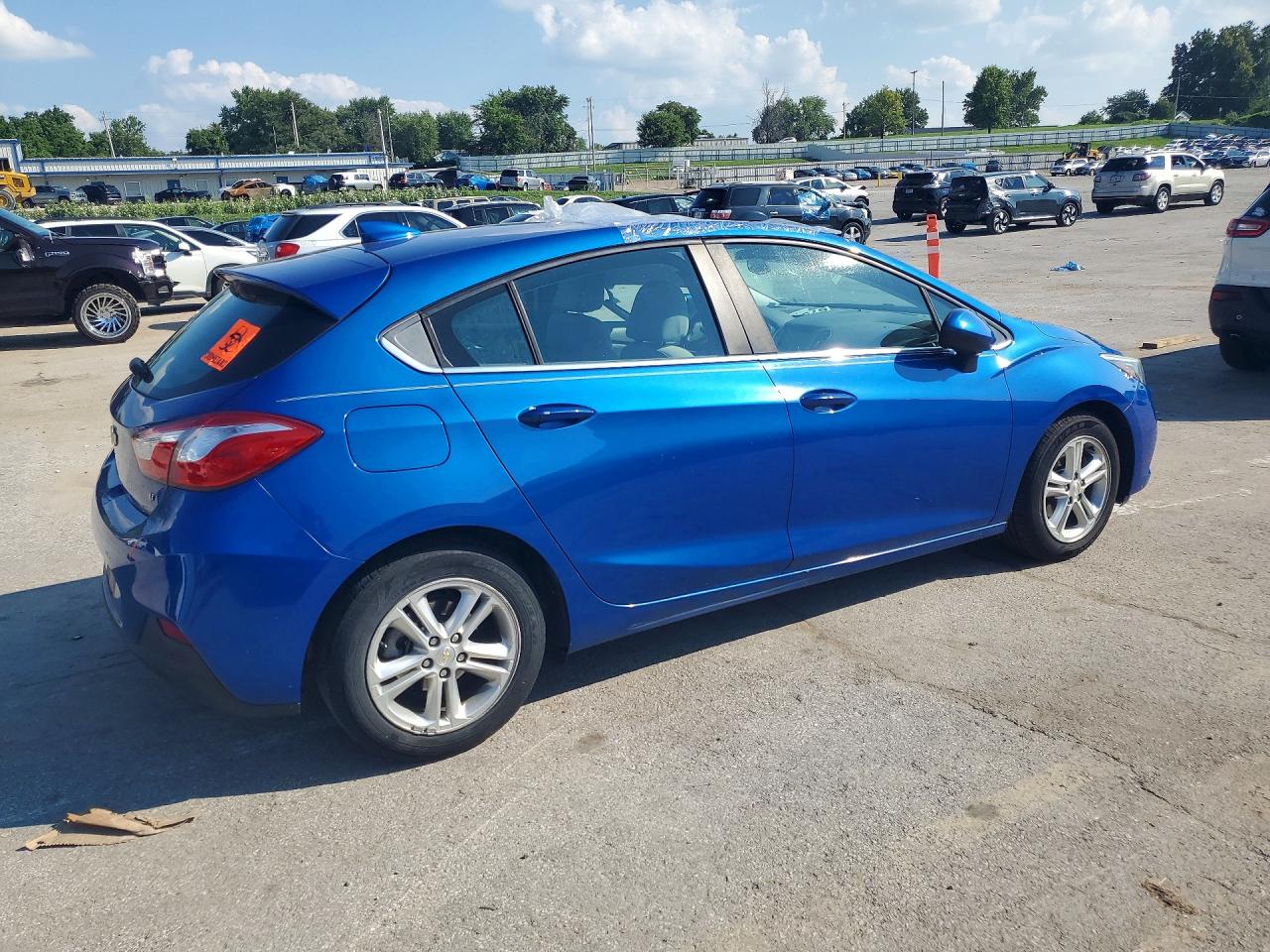 2017 CHEVROLET CRUZE LT — снимка 3