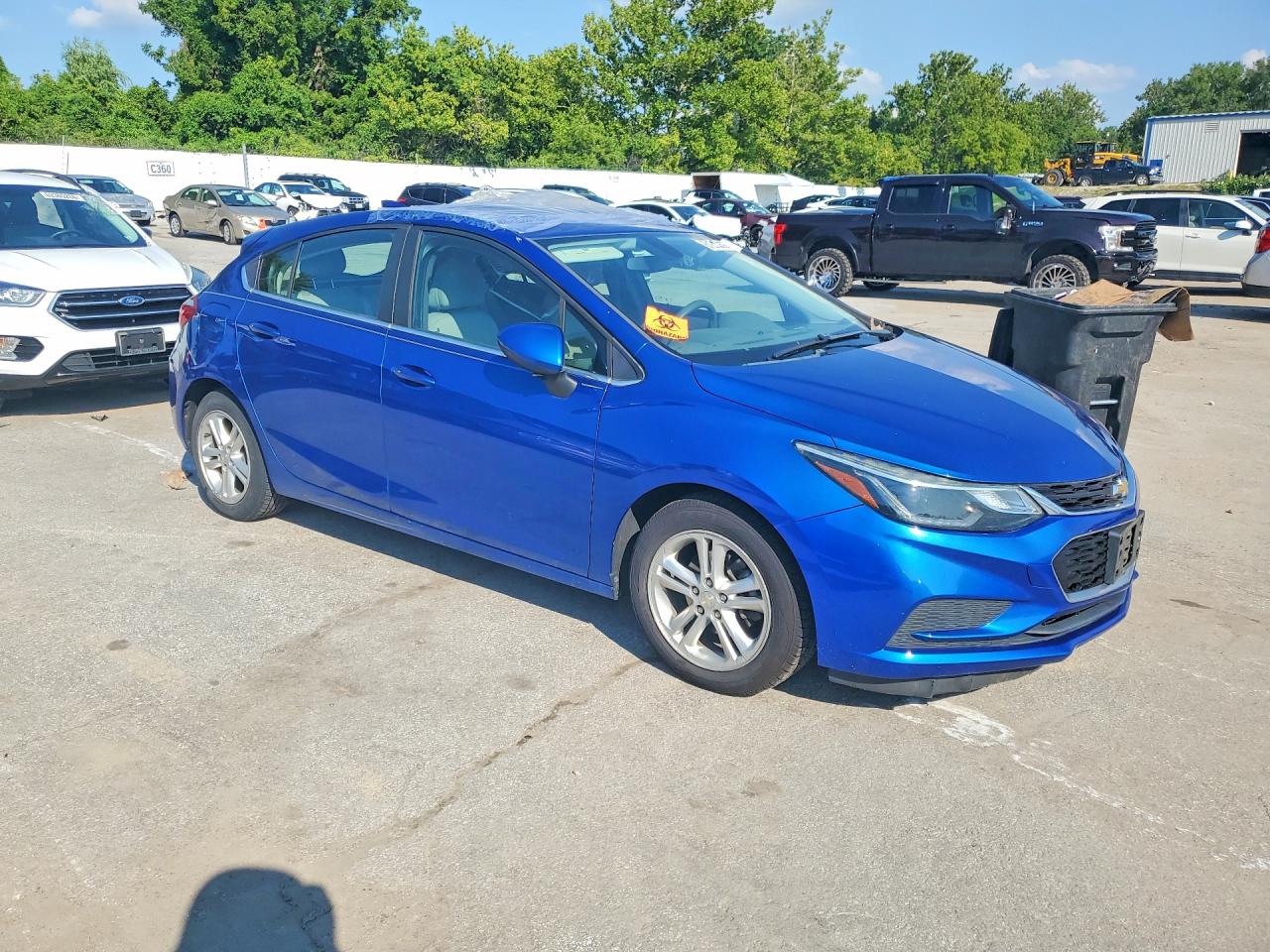 2017 CHEVROLET CRUZE LT — снимка 4