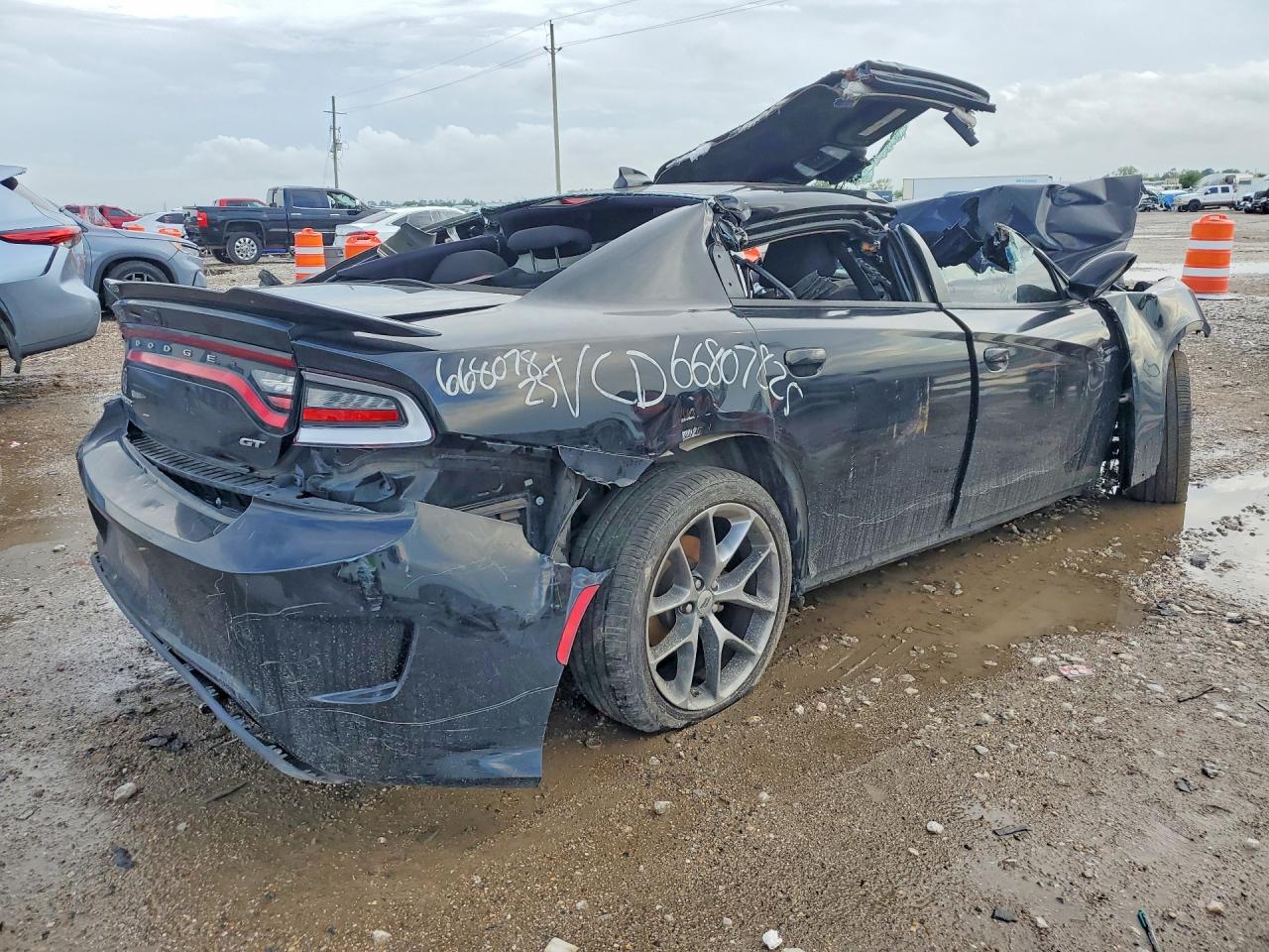 2022 DODGE CHARGER GT — снимка 3
