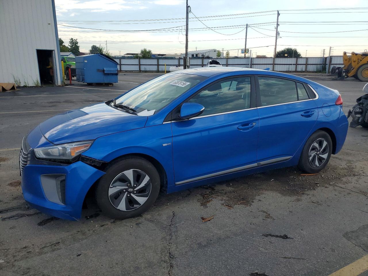 2017 HYUNDAI IONIQ SEL