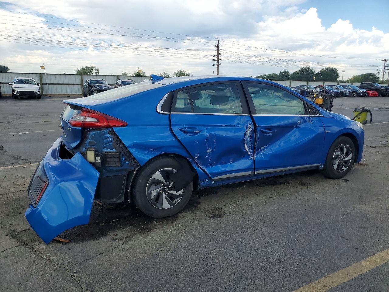 2017 HYUNDAI IONIQ SEL — снимка 3