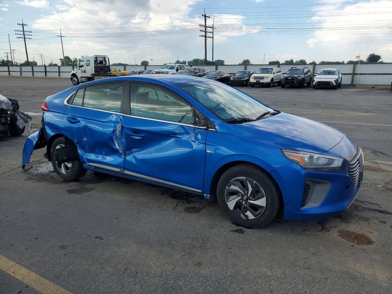2017 HYUNDAI IONIQ SEL — снимка 4