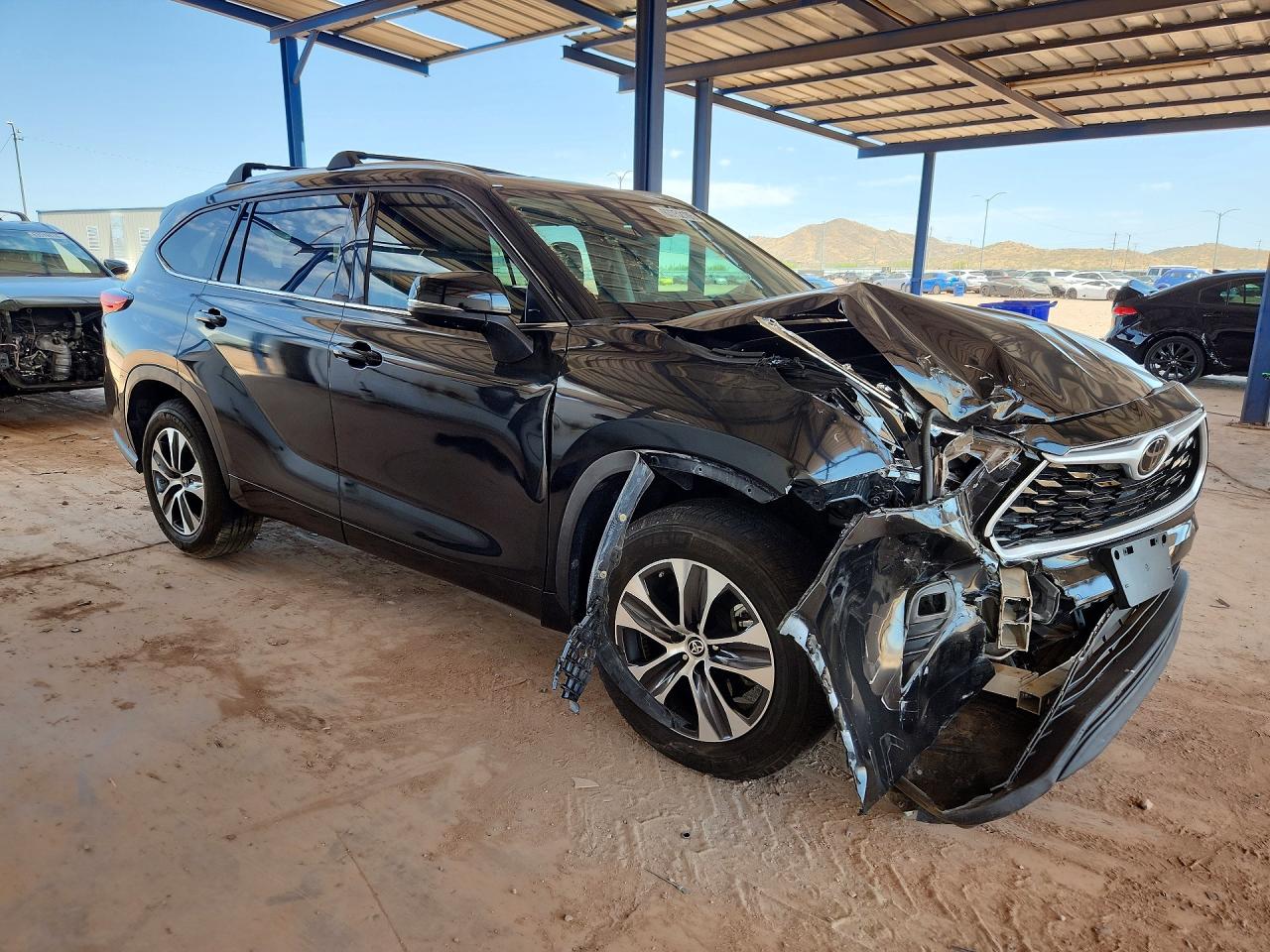2021 TOYOTA HIGHLANDER XLE — снимка 4