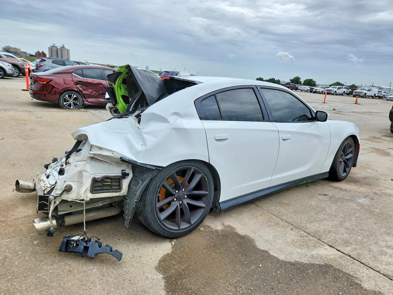 2017 DODGE CHARGER R/T — снимка 3