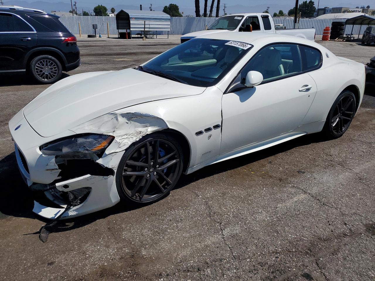 2017 MASERATI GRANTURISMO S