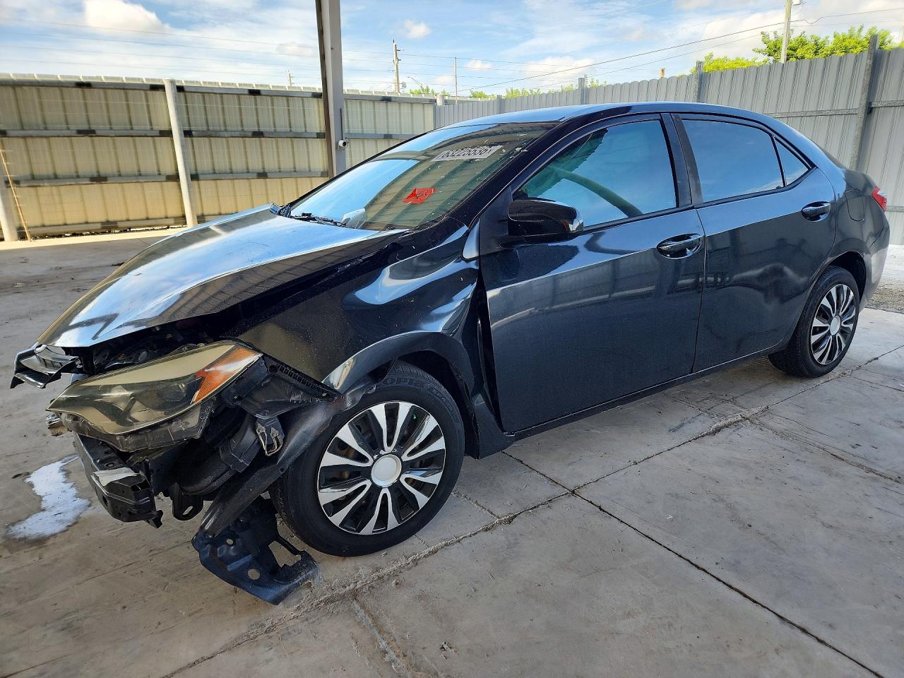 2016 TOYOTA COROLLA L