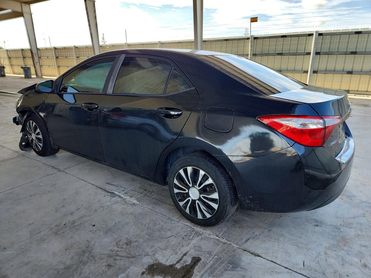 2016 TOYOTA COROLLA L — снимка 2