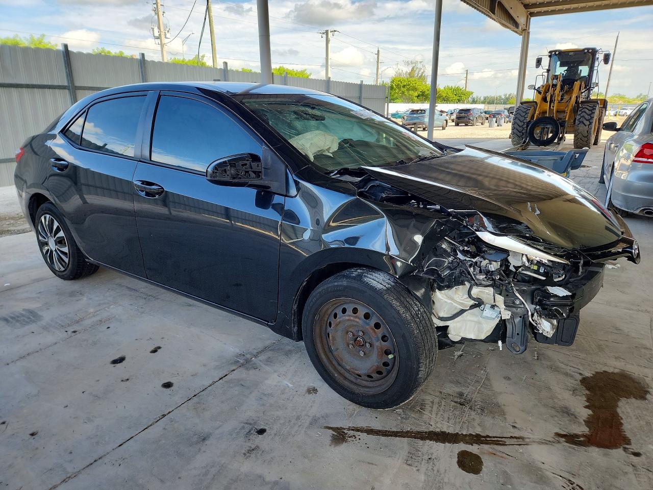 2016 TOYOTA COROLLA L — снимка 4