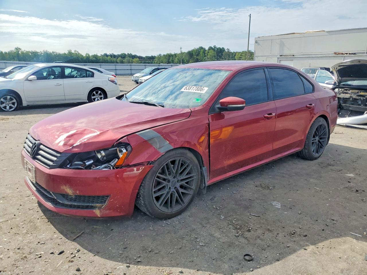 2015 VOLKSWAGEN PASSAT S