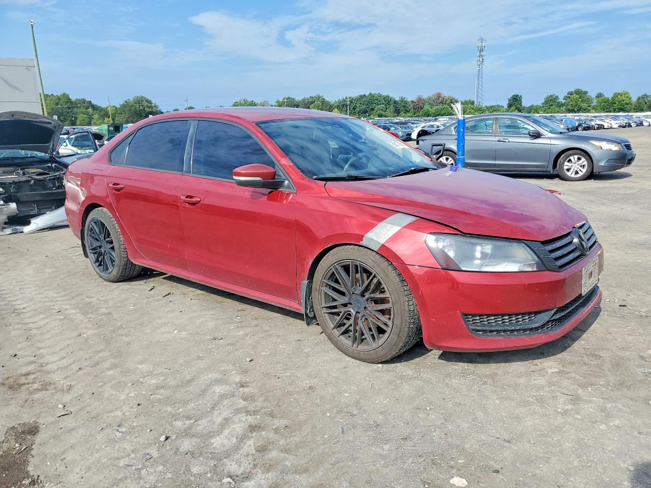 2015 VOLKSWAGEN PASSAT S — снимка 4