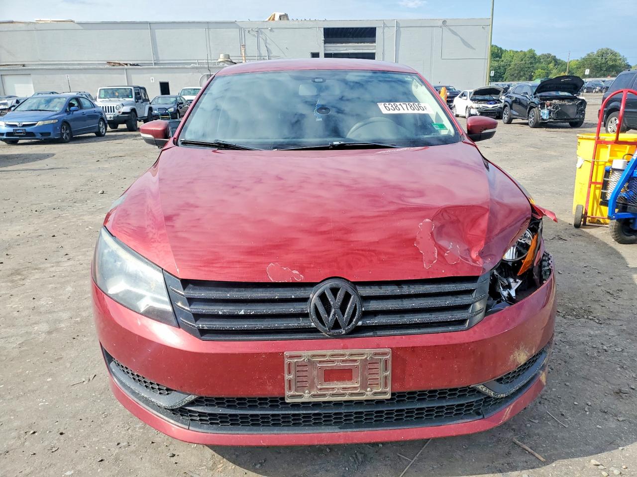 2015 VOLKSWAGEN PASSAT S — снимка 5
