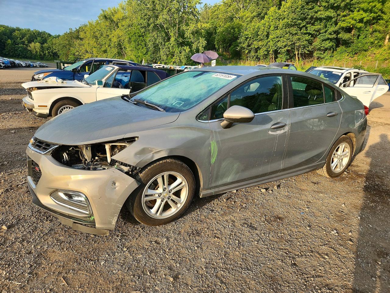 2017 CHEVROLET CRUZE LT