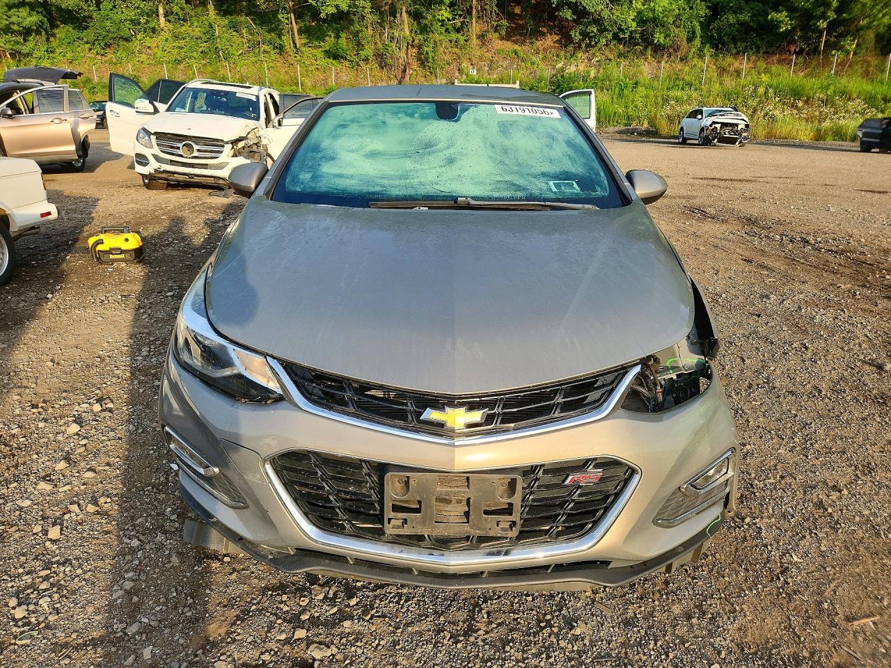 2017 CHEVROLET CRUZE LT — снимка 5