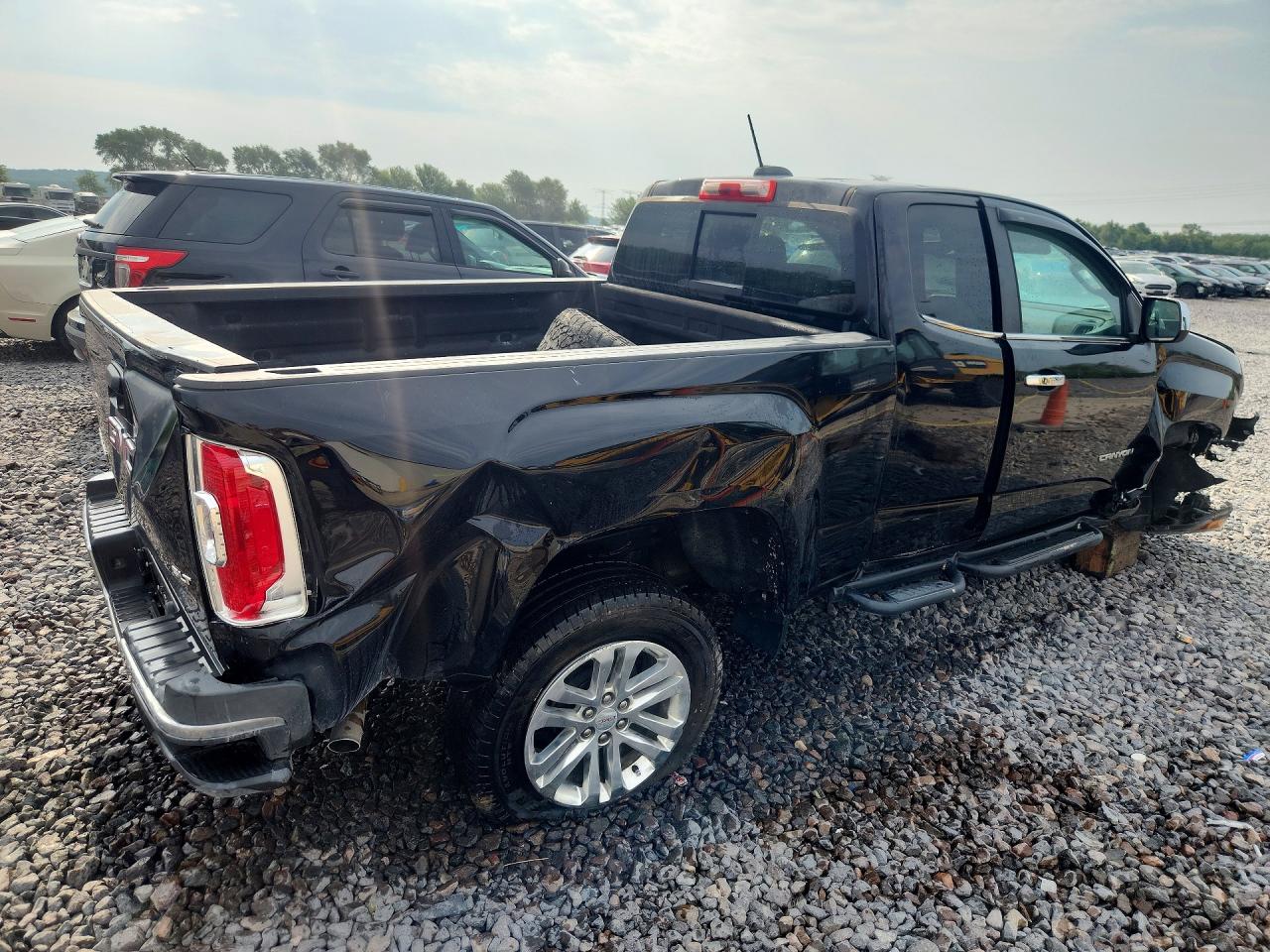 2016 GMC CANYON SLT — снимка 3
