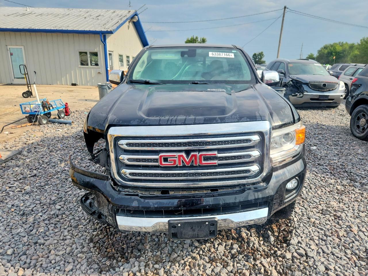 2016 GMC CANYON SLT — снимка 5