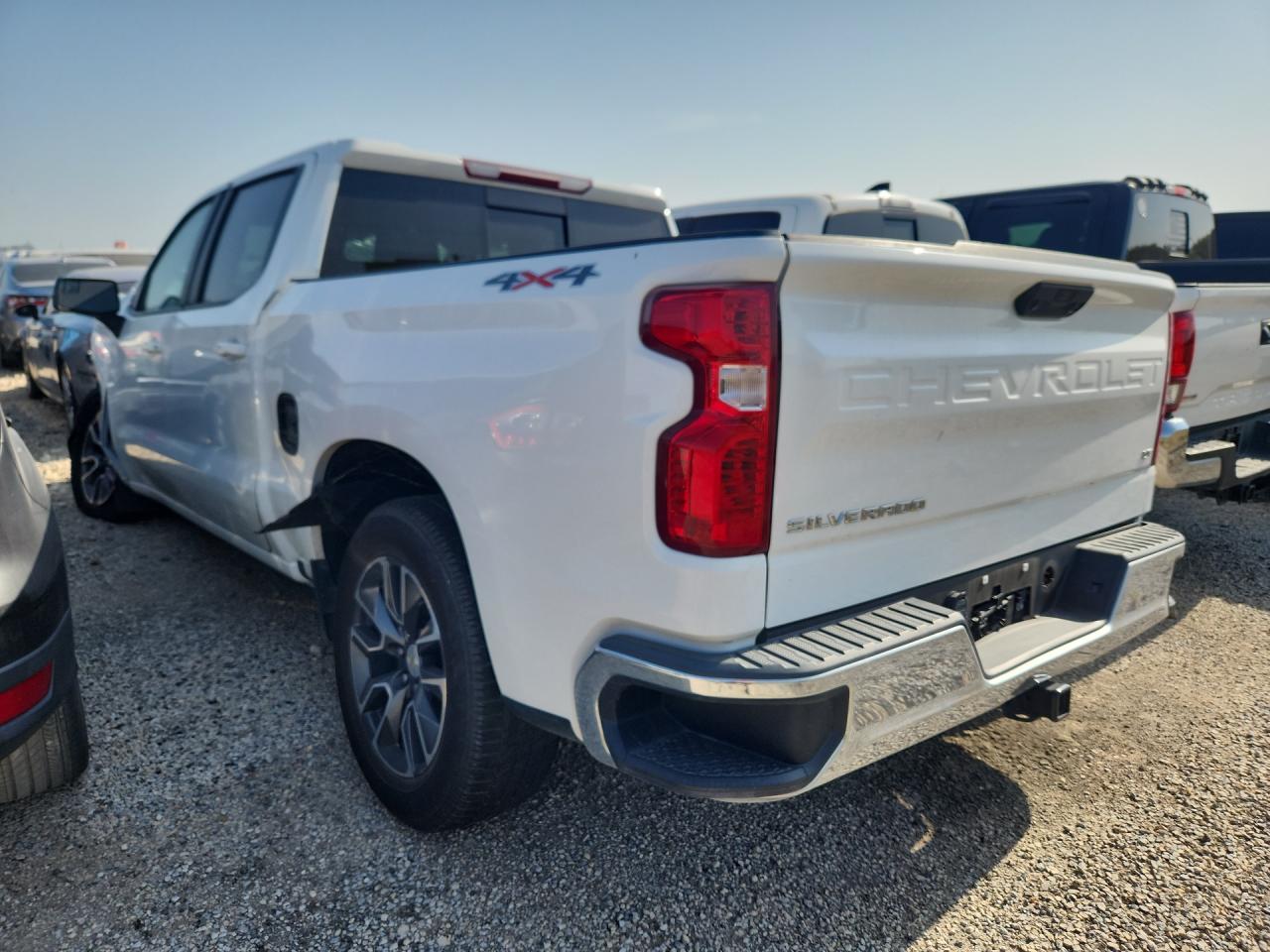 2023 CHEVROLET SILVERADO K1500 LT