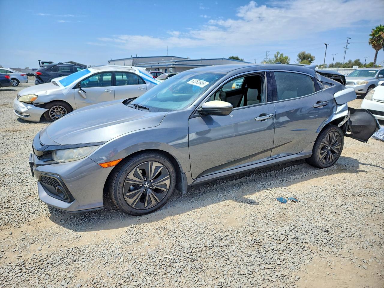 2019 HONDA CIVIC EX