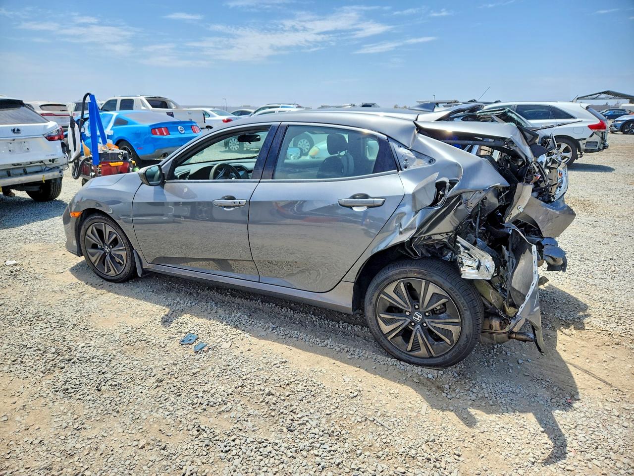 2019 HONDA CIVIC EX — снимка 2