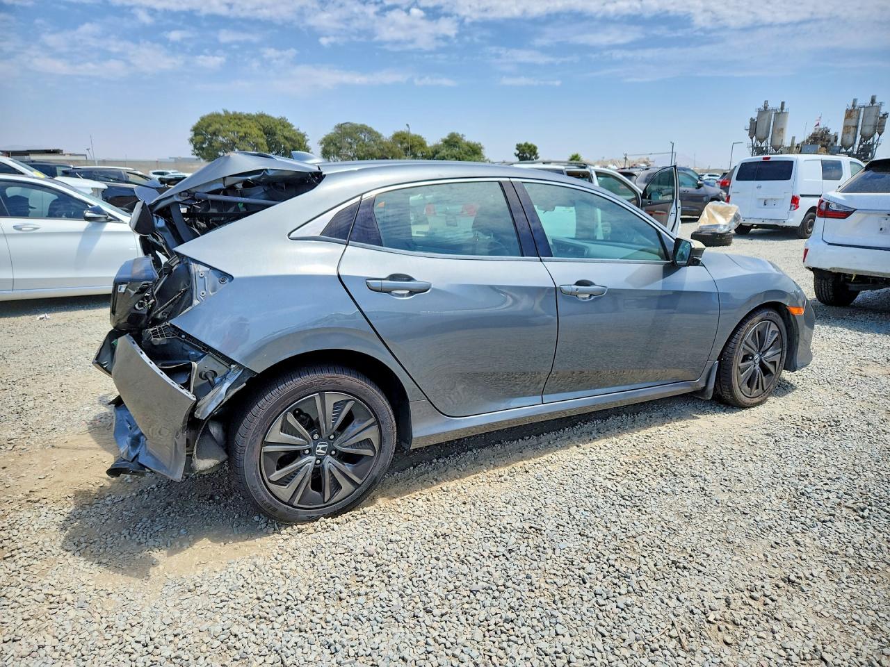 2019 HONDA CIVIC EX — снимка 3