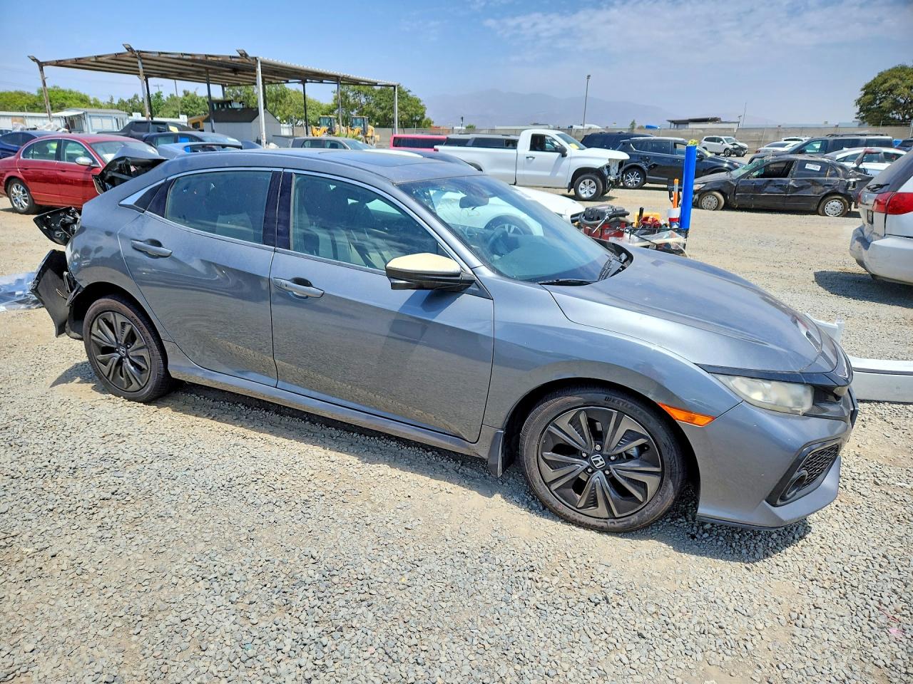 2019 HONDA CIVIC EX — снимка 4