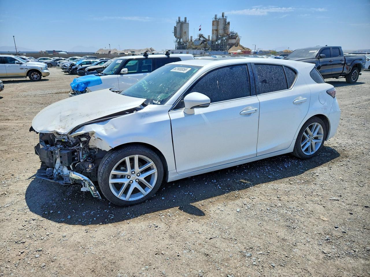 2017 LEXUS CT 200