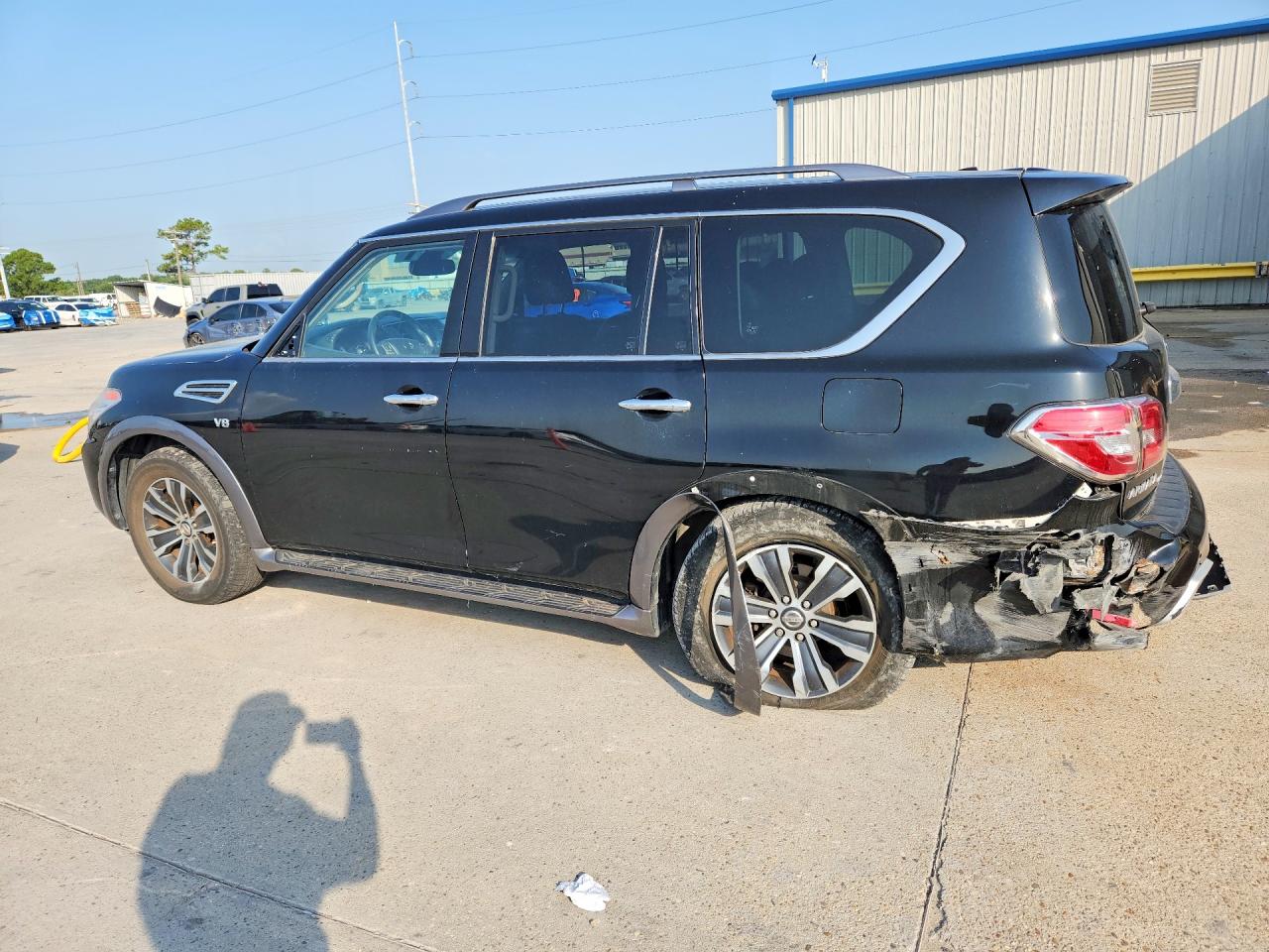 2017 NISSAN ARMADA SL — снимка 2