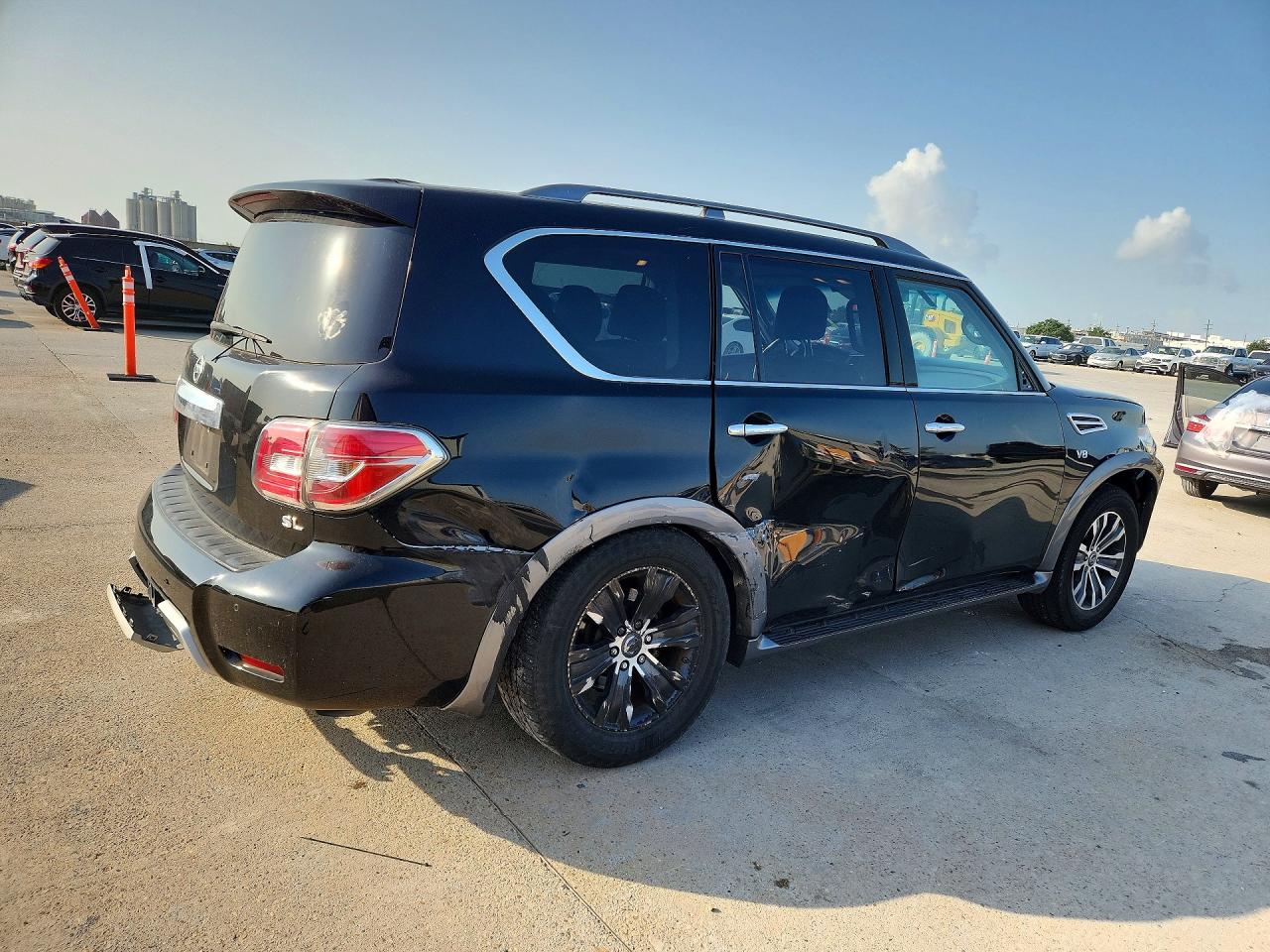2017 NISSAN ARMADA SL — снимка 3