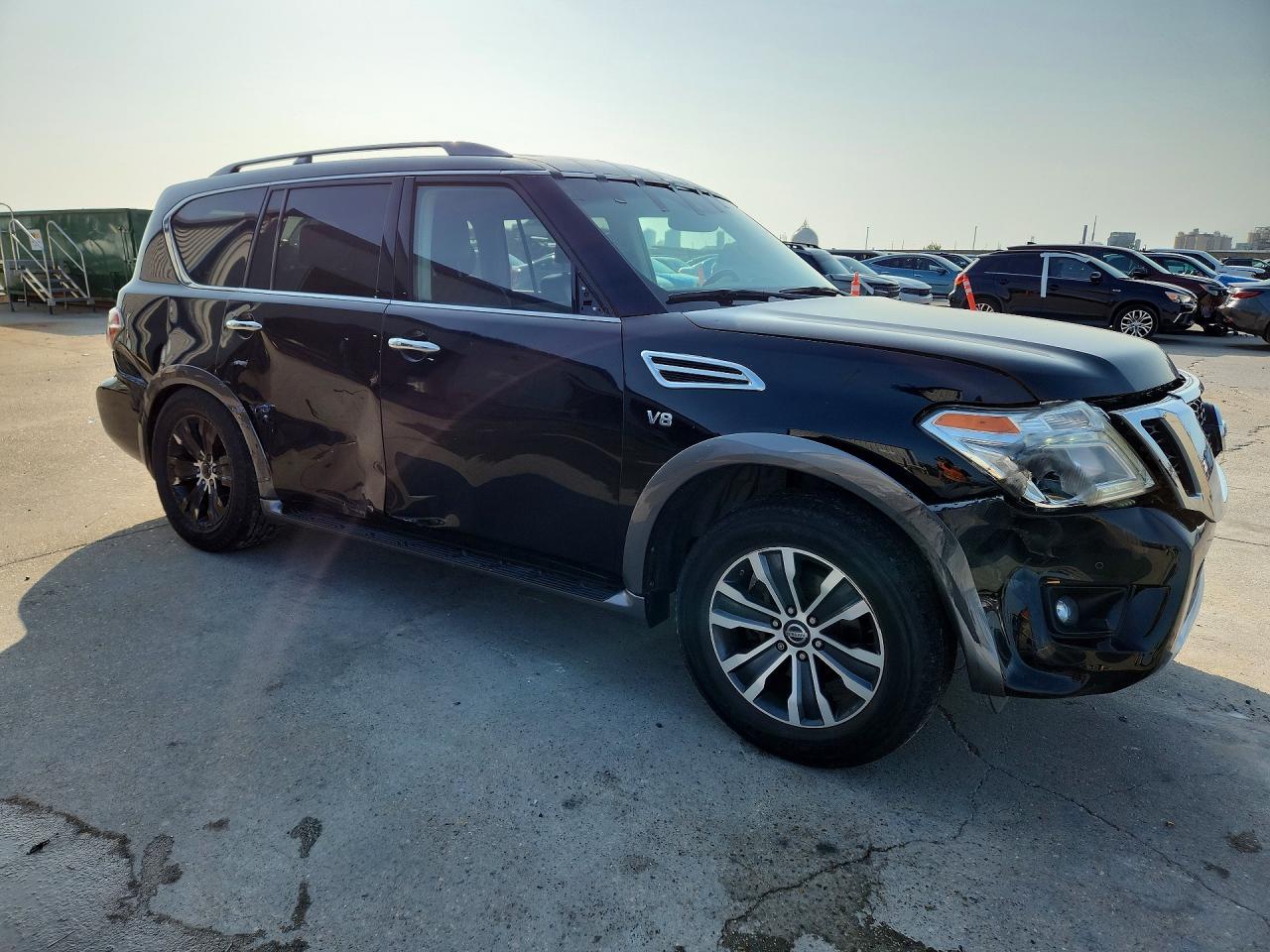 2017 NISSAN ARMADA SL — снимка 4