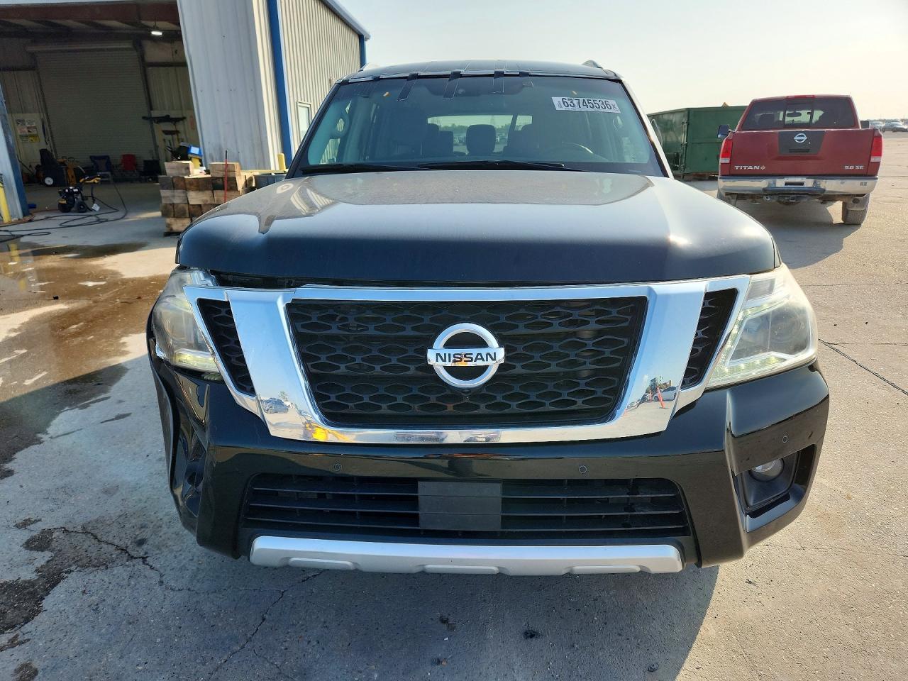 2017 NISSAN ARMADA SL — снимка 5