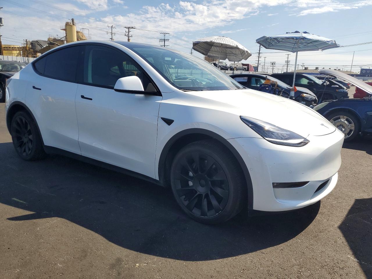 2022 TESLA MODEL Y — снимка 4