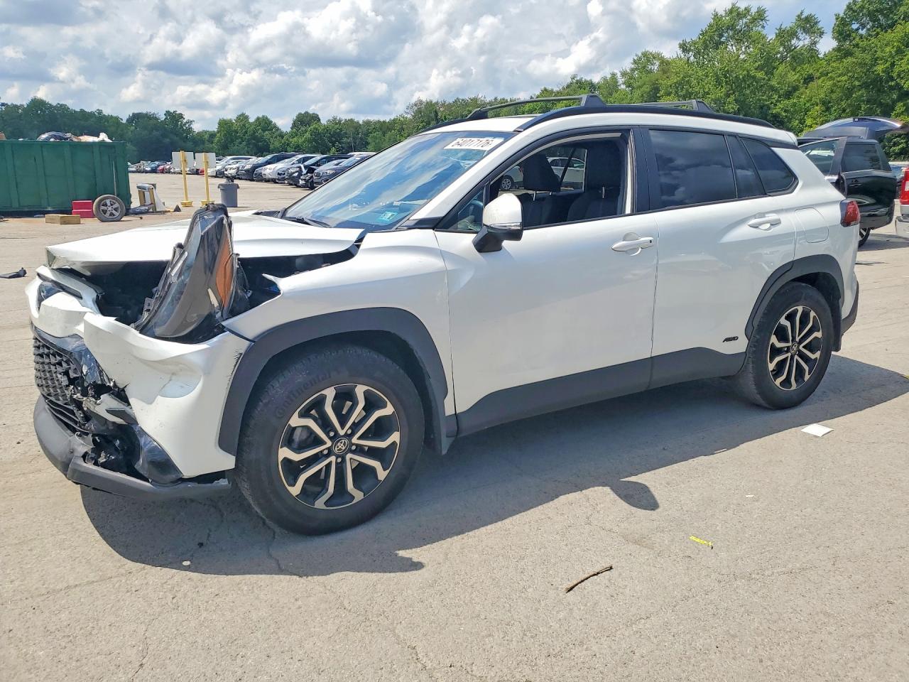 2024 TOYOTA COROLLA CROSS HYBRID SE