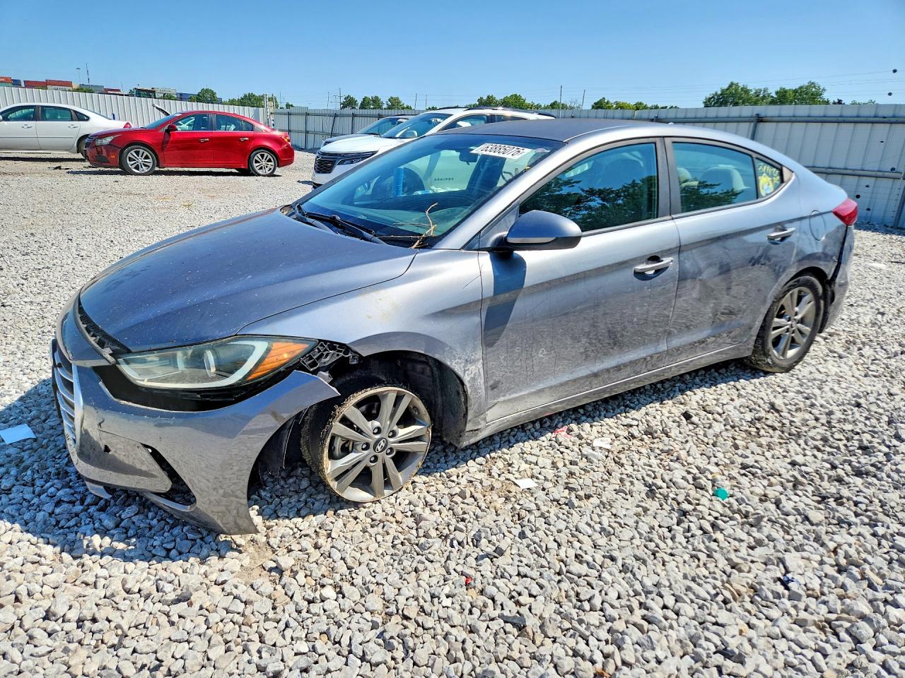 2018 HYUNDAI ELANTRA SEL