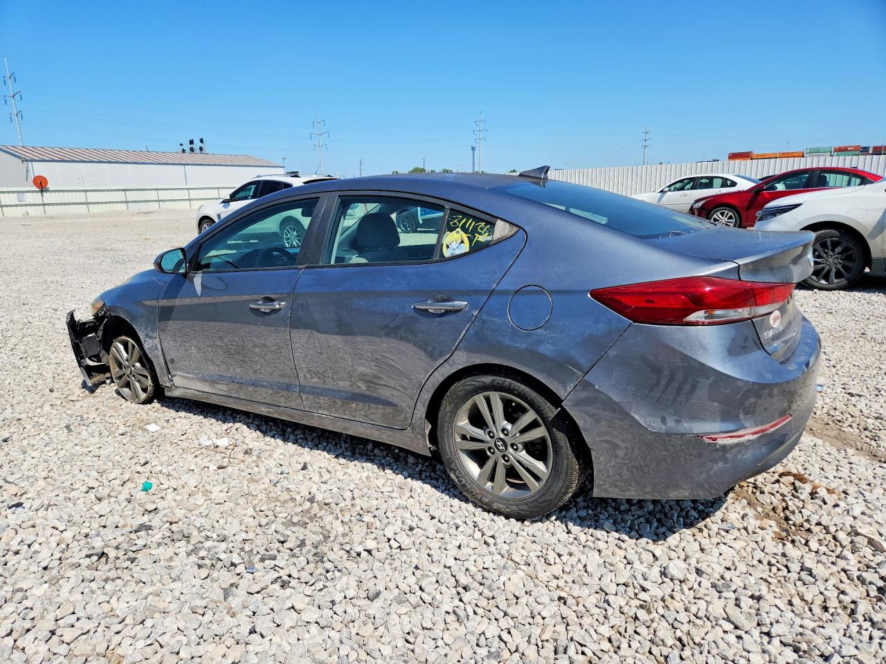 2018 HYUNDAI ELANTRA SEL — снимка 2
