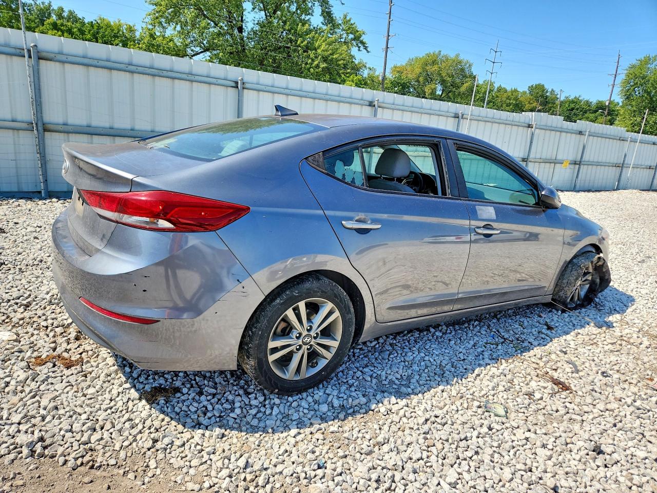 2018 HYUNDAI ELANTRA SEL — снимка 3