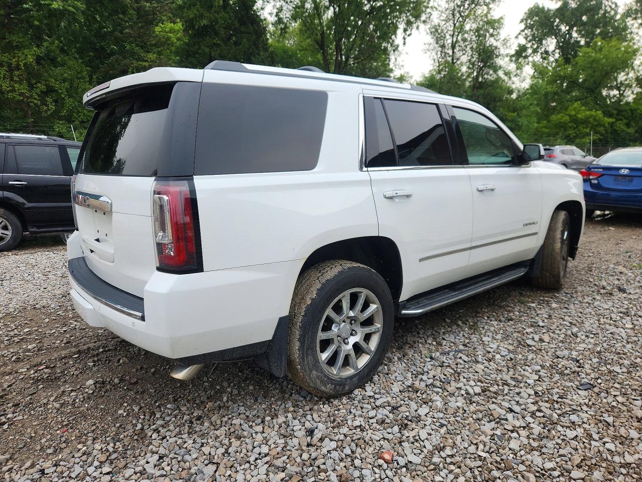 2017 GMC YUKON DENALI — снимка 3