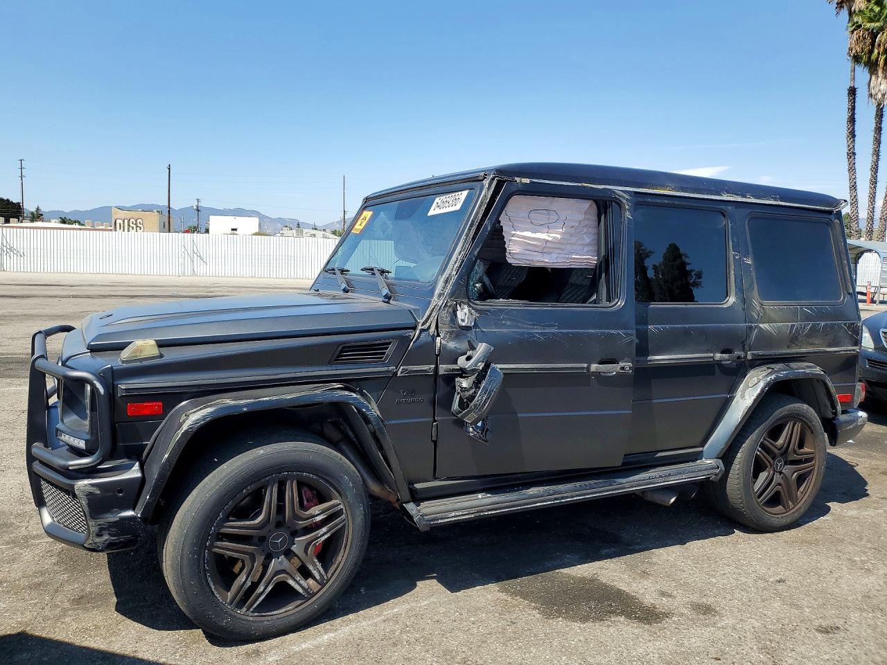 2015 MERCEDES-BENZ G 63 AMG