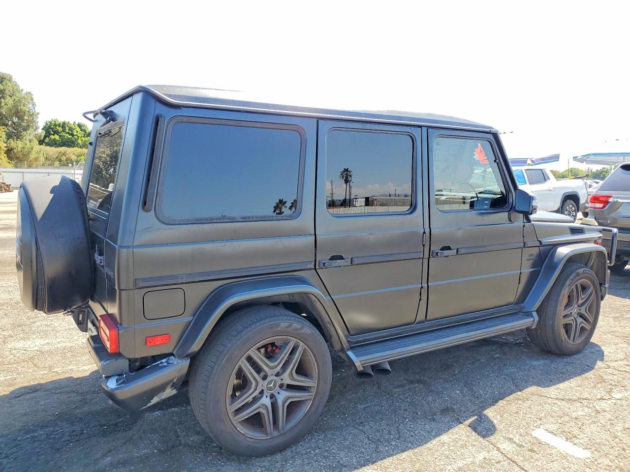 2015 MERCEDES-BENZ G 63 AMG — снимка 3