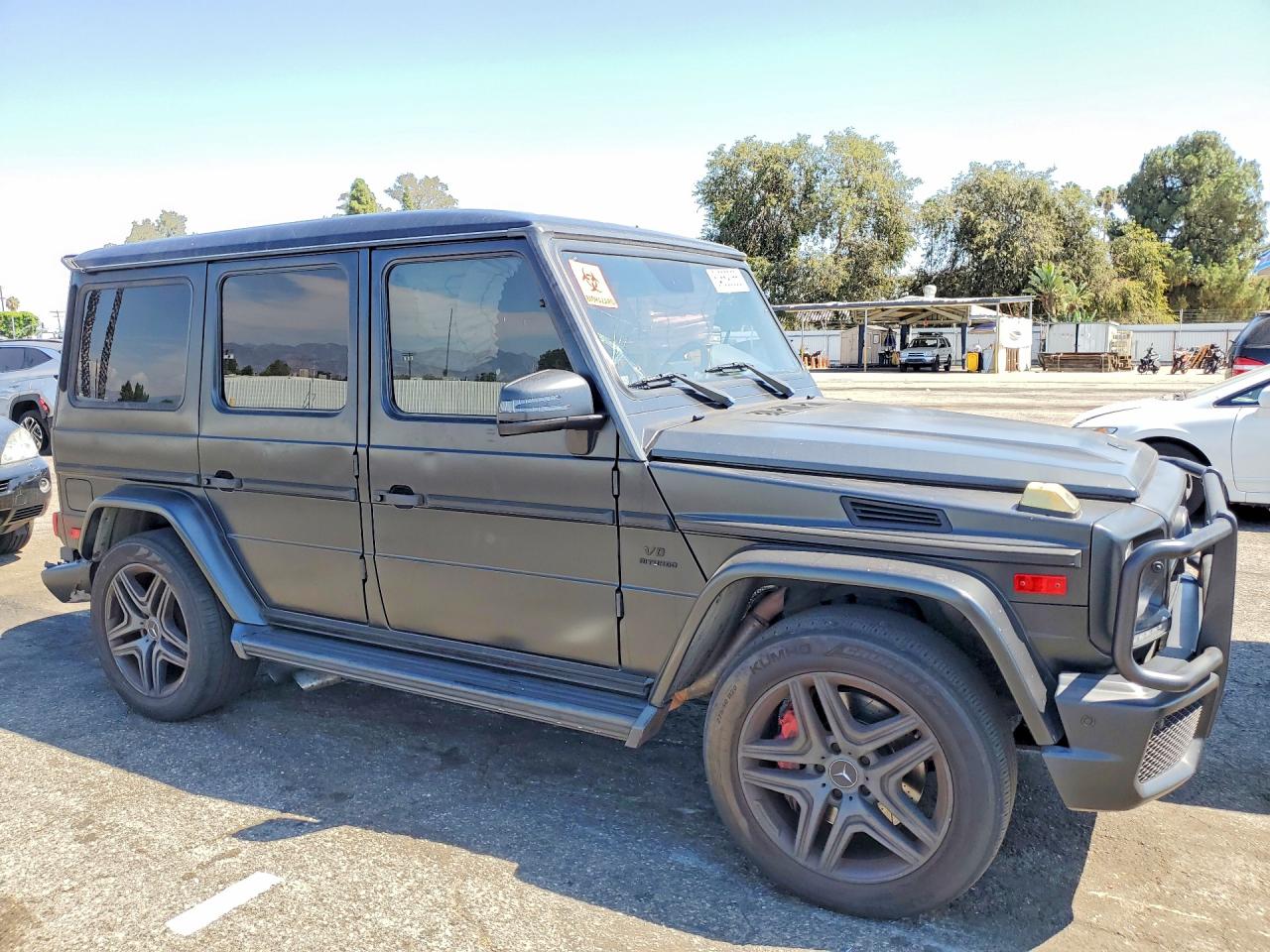 2015 MERCEDES-BENZ G 63 AMG — снимка 4