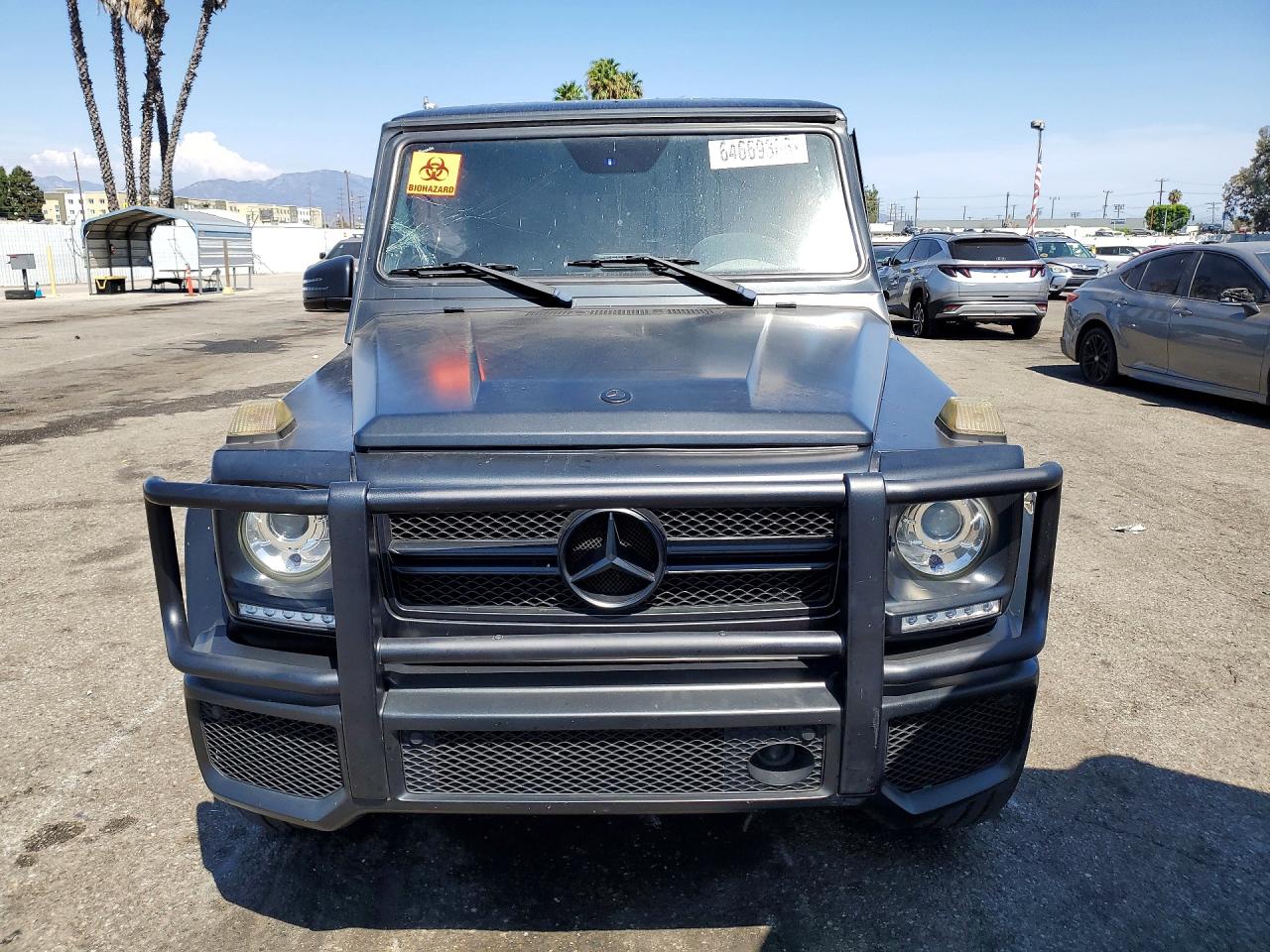 2015 MERCEDES-BENZ G 63 AMG — снимка 5
