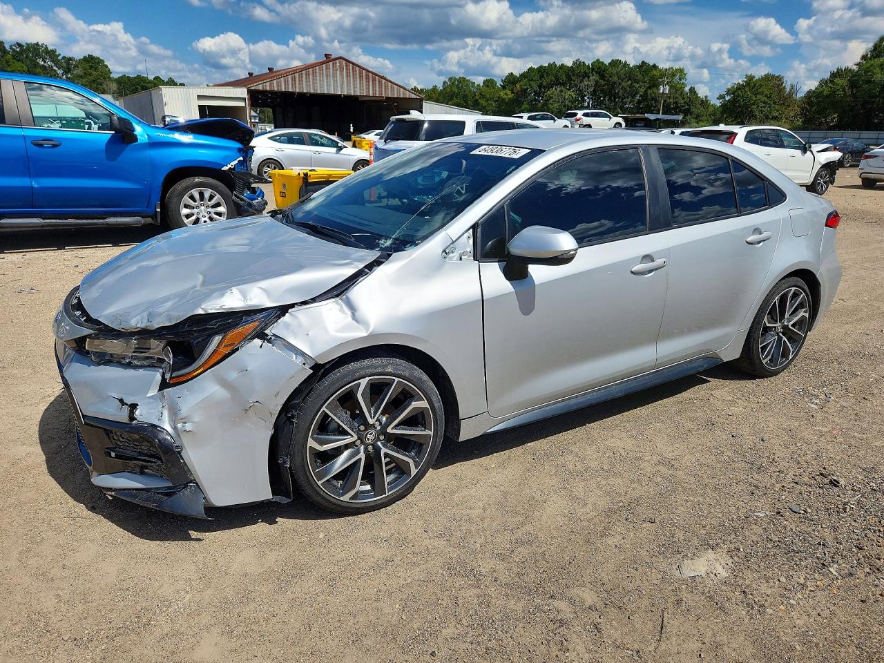 2022 TOYOTA COROLLA SE