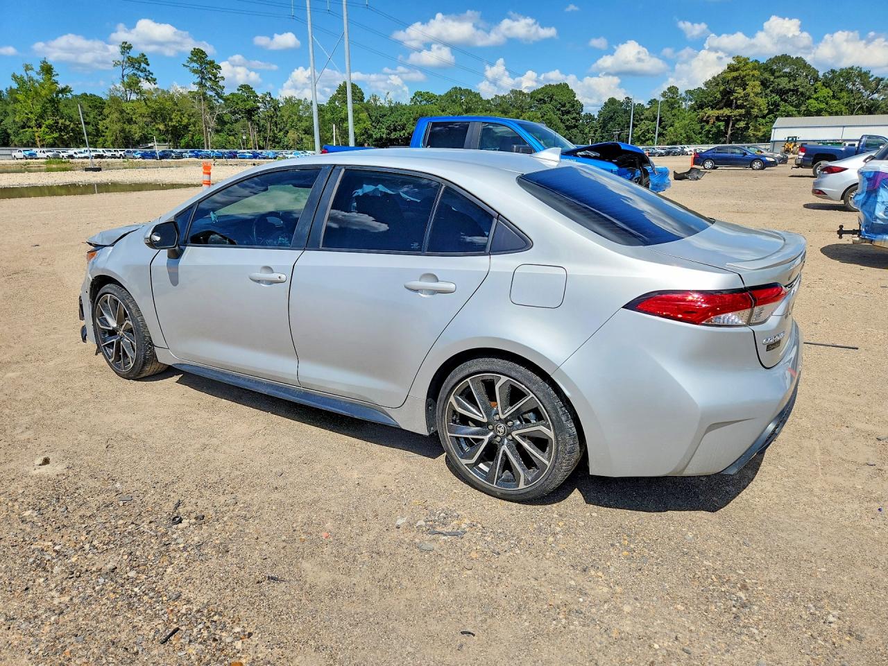 2022 TOYOTA COROLLA SE — снимка 2