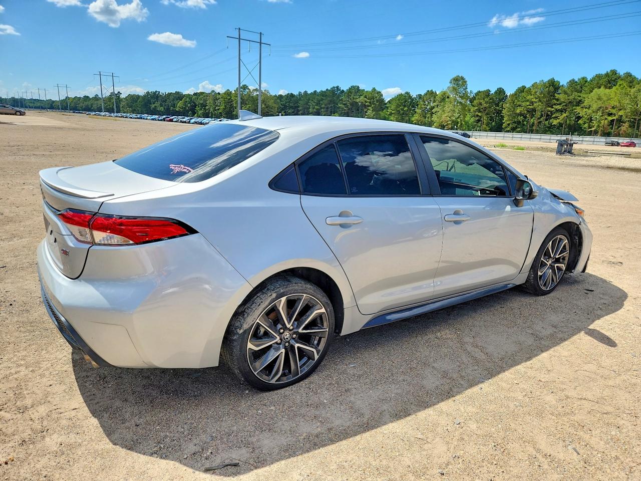 2022 TOYOTA COROLLA SE — снимка 3