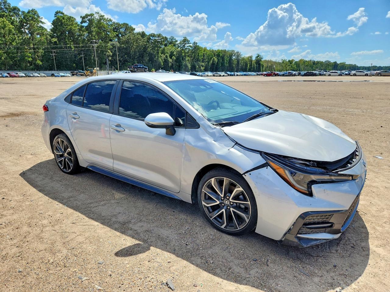 2022 TOYOTA COROLLA SE — снимка 4